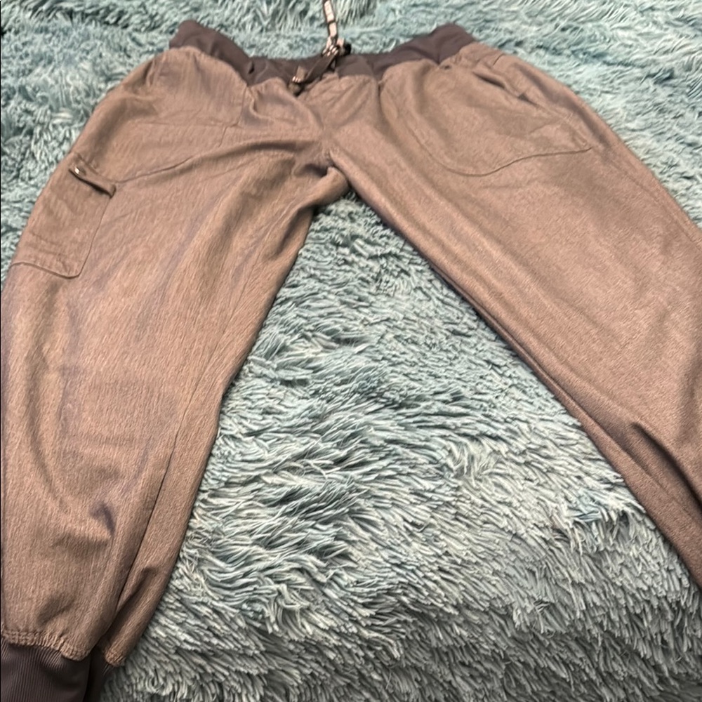 Women’s Gray med coutoure Jogger Pants